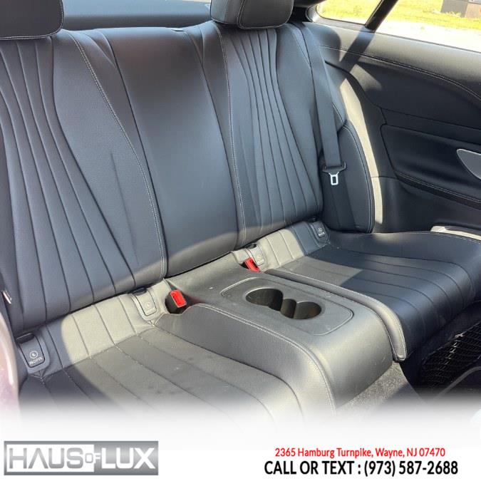 2019 Mercedes-Benz E-Class E 450 4MATIC Coupe, available for sale in Wayne, New Jersey | Haus of Lux. Wayne, New Jersey 2019 Mercedes-Benz E-Class E 450 4MATIC Coupe, available for sale in Wayne, New Jersey | Haus of Lux. Wayne, New Jersey
