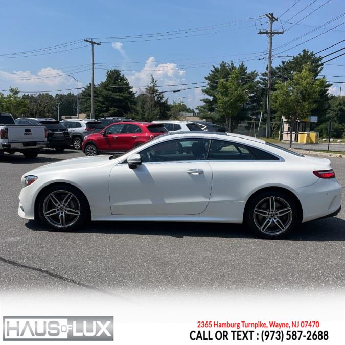 2019 Mercedes-Benz E-Class E 450 4MATIC Coupe, available for sale in Wayne, New Jersey | Haus of Lux. Wayne, New Jersey 2019 Mercedes-Benz E-Class E 450 4MATIC Coupe, available for sale in Wayne, New Jersey | Haus of Lux. Wayne, New Jersey