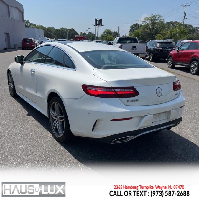 2019 Mercedes-Benz E-Class E 450 4MATIC Coupe, available for sale in Wayne, New Jersey | Haus of Lux. Wayne, New Jersey 2019 Mercedes-Benz E-Class E 450 4MATIC Coupe, available for sale in Wayne, New Jersey | Haus of Lux. Wayne, New Jersey