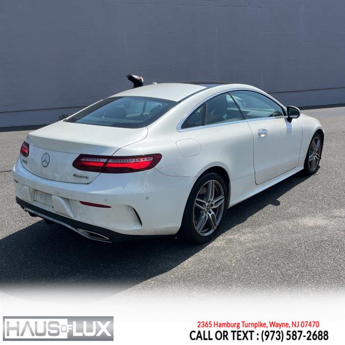 2019 Mercedes-Benz E-Class E 450 4MATIC Coupe, available for sale in Wayne, New Jersey | Haus of Lux. Wayne, New Jersey 2019 Mercedes-Benz E-Class E 450 4MATIC Coupe, available for sale in Wayne, New Jersey | Haus of Lux. Wayne, New Jersey