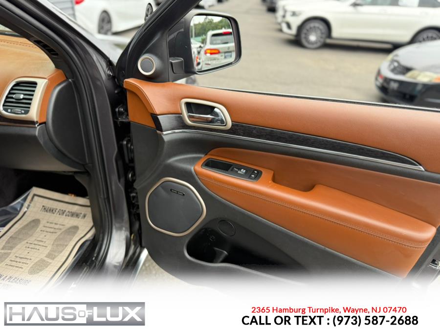 2017 Jeep Grand Cherokee Summit 4x4, available for sale in Wayne, New Jersey | Haus of Lux. Wayne, New Jersey 2017 Jeep Grand Cherokee Summit 4x4, available for sale in Wayne, New Jersey | Haus of Lux. Wayne, New Jersey