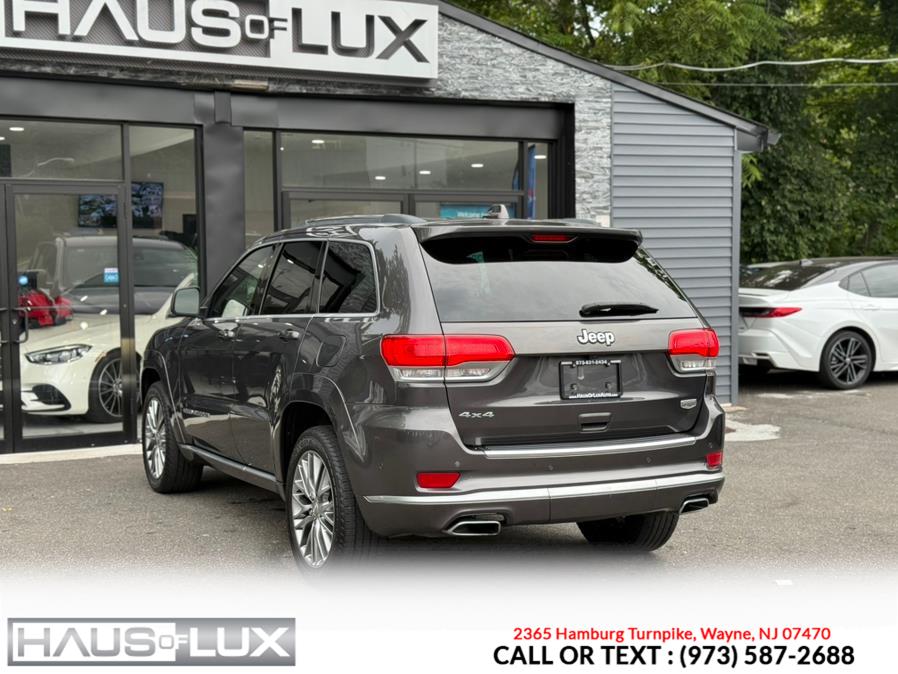 2017 Jeep Grand Cherokee Summit 4x4, available for sale in Wayne, New Jersey | Haus of Lux. Wayne, New Jersey 2017 Jeep Grand Cherokee Summit 4x4, available for sale in Wayne, New Jersey | Haus of Lux. Wayne, New Jersey