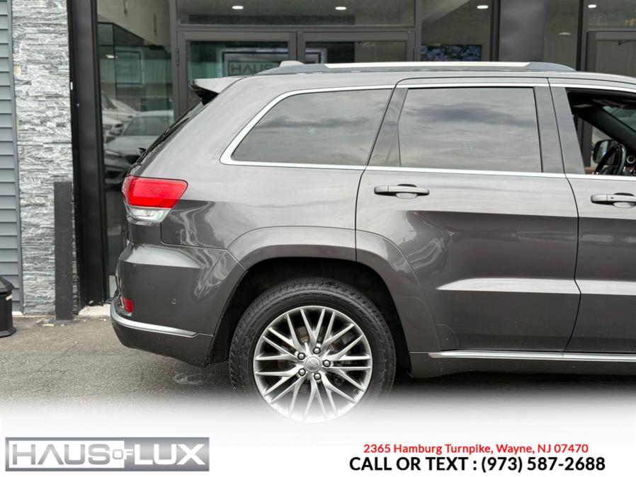 2017 Jeep Grand Cherokee Summit 4x4, available for sale in Wayne, New Jersey | Haus of Lux. Wayne, New Jersey 2017 Jeep Grand Cherokee Summit 4x4, available for sale in Wayne, New Jersey | Haus of Lux. Wayne, New Jersey