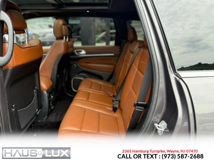 2017 Jeep Grand Cherokee Summit 4x4, available for sale in Wayne, New Jersey | Haus of Lux. Wayne, New Jersey 2017 Jeep Grand Cherokee Summit 4x4, available for sale in Wayne, New Jersey | Haus of Lux. Wayne, New Jersey
