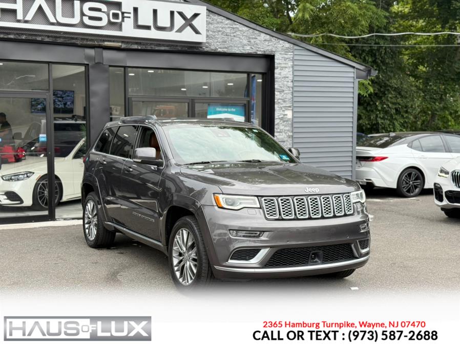 2017 Jeep Grand Cherokee Summit 4x4, available for sale in Wayne, New Jersey | Haus of Lux. Wayne, New Jersey 2017 Jeep Grand Cherokee Summit 4x4, available for sale in Wayne, New Jersey | Haus of Lux. Wayne, New Jersey