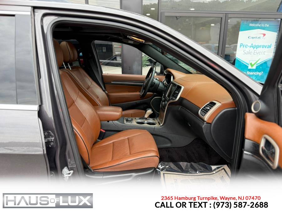 2017 Jeep Grand Cherokee Summit 4x4, available for sale in Wayne, New Jersey | Haus of Lux. Wayne, New Jersey 2017 Jeep Grand Cherokee Summit 4x4, available for sale in Wayne, New Jersey | Haus of Lux. Wayne, New Jersey