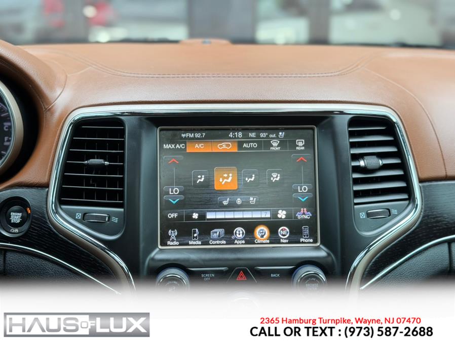 2017 Jeep Grand Cherokee Summit 4x4, available for sale in Wayne, New Jersey | Haus of Lux. Wayne, New Jersey 2017 Jeep Grand Cherokee Summit 4x4, available for sale in Wayne, New Jersey | Haus of Lux. Wayne, New Jersey