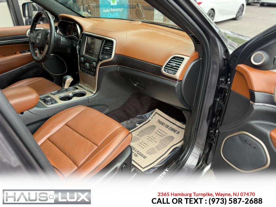 2017 Jeep Grand Cherokee Summit 4x4, available for sale in Wayne, New Jersey | Haus of Lux. Wayne, New Jersey 2017 Jeep Grand Cherokee Summit 4x4, available for sale in Wayne, New Jersey | Haus of Lux. Wayne, New Jersey