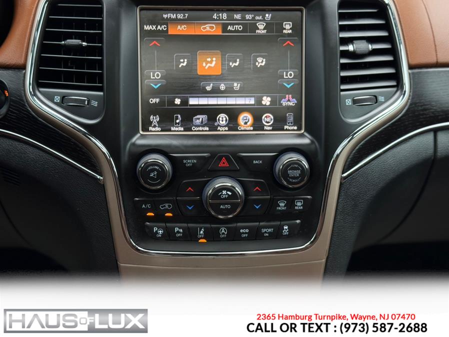 2017 Jeep Grand Cherokee Summit 4x4, available for sale in Wayne, New Jersey | Haus of Lux. Wayne, New Jersey 2017 Jeep Grand Cherokee Summit 4x4, available for sale in Wayne, New Jersey | Haus of Lux. Wayne, New Jersey