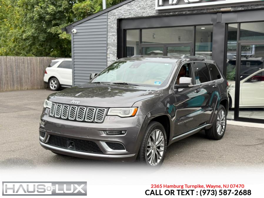 2017 Jeep Grand Cherokee Summit 4x4, available for sale in Wayne, New Jersey | Haus of Lux. Wayne, New Jersey 2017 Jeep Grand Cherokee Summit 4x4, available for sale in Wayne, New Jersey | Haus of Lux. Wayne, New Jersey