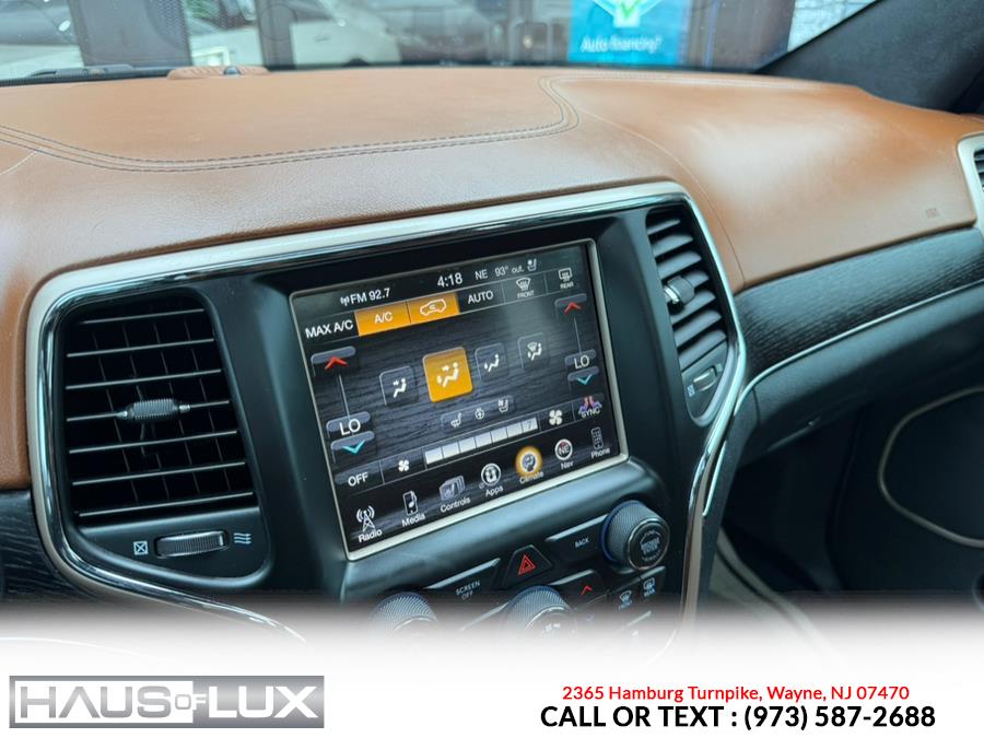 2017 Jeep Grand Cherokee Summit 4x4, available for sale in Wayne, New Jersey | Haus of Lux. Wayne, New Jersey 2017 Jeep Grand Cherokee Summit 4x4, available for sale in Wayne, New Jersey | Haus of Lux. Wayne, New Jersey