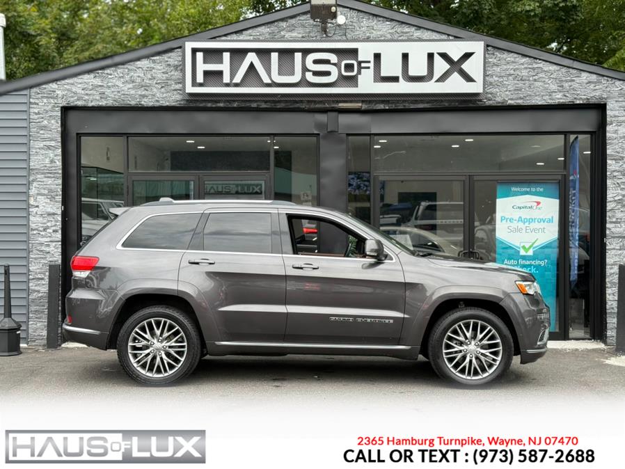 2017 Jeep Grand Cherokee Summit 4x4, available for sale in Wayne, New Jersey | Haus of Lux. Wayne, New Jersey 2017 Jeep Grand Cherokee Summit 4x4, available for sale in Wayne, New Jersey | Haus of Lux. Wayne, New Jersey