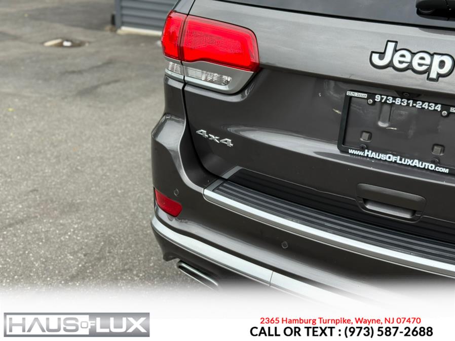 2017 Jeep Grand Cherokee Summit 4x4, available for sale in Wayne, New Jersey | Haus of Lux. Wayne, New Jersey 2017 Jeep Grand Cherokee Summit 4x4, available for sale in Wayne, New Jersey | Haus of Lux. Wayne, New Jersey