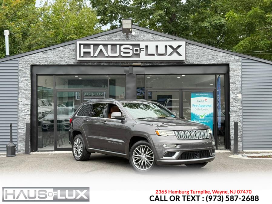 2017 Jeep Grand Cherokee Summit 4x4, available for sale in Wayne, New Jersey | Haus of Lux. Wayne, New Jersey 2017 Jeep Grand Cherokee Summit 4x4, available for sale in Wayne, New Jersey | Haus of Lux. Wayne, New Jersey