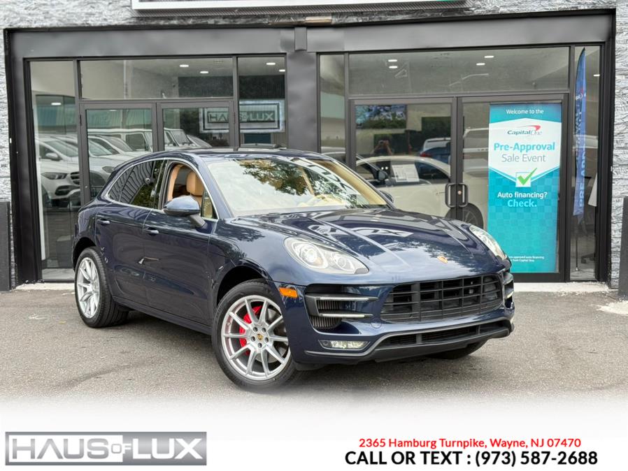 2015 Porsche Macan AWD 4dr Turbo, available for sale in Wayne, New Jersey | Haus of Lux. Wayne, New Jersey 2015 Porsche Macan AWD 4dr Turbo, available for sale in Wayne, New Jersey | Haus of Lux. Wayne, New Jersey