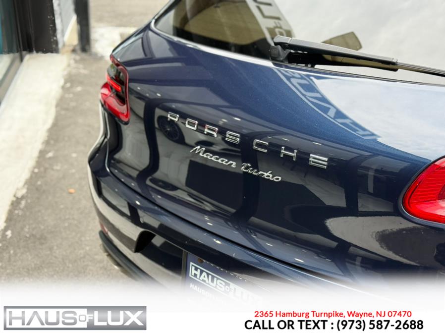 2015 Porsche Macan AWD 4dr Turbo, available for sale in Wayne, New Jersey | Haus of Lux. Wayne, New Jersey 2015 Porsche Macan AWD 4dr Turbo, available for sale in Wayne, New Jersey | Haus of Lux. Wayne, New Jersey
