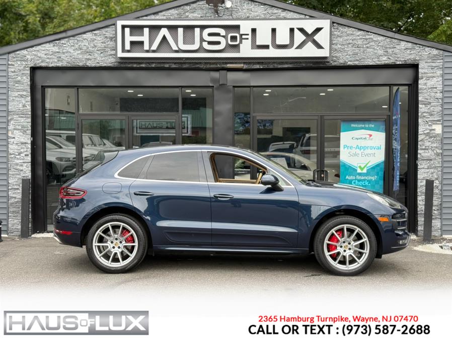 2015 Porsche Macan AWD 4dr Turbo, available for sale in Wayne, New Jersey | Haus of Lux. Wayne, New Jersey 2015 Porsche Macan AWD 4dr Turbo, available for sale in Wayne, New Jersey | Haus of Lux. Wayne, New Jersey
