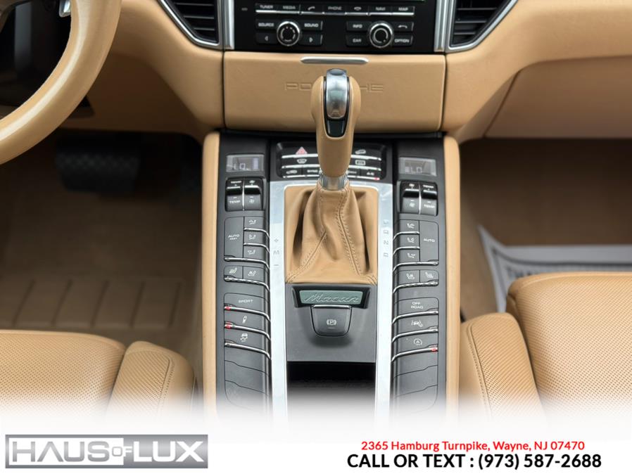 2015 Porsche Macan AWD 4dr Turbo, available for sale in Wayne, New Jersey | Haus of Lux. Wayne, New Jersey 2015 Porsche Macan AWD 4dr Turbo, available for sale in Wayne, New Jersey | Haus of Lux. Wayne, New Jersey