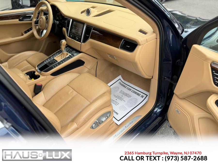2015 Porsche Macan AWD 4dr Turbo, available for sale in Wayne, New Jersey | Haus of Lux. Wayne, New Jersey 2015 Porsche Macan AWD 4dr Turbo, available for sale in Wayne, New Jersey | Haus of Lux. Wayne, New Jersey