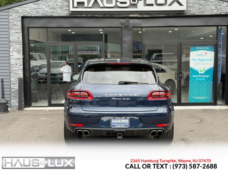 2015 Porsche Macan AWD 4dr Turbo, available for sale in Wayne, New Jersey | Haus of Lux. Wayne, New Jersey 2015 Porsche Macan AWD 4dr Turbo, available for sale in Wayne, New Jersey | Haus of Lux. Wayne, New Jersey