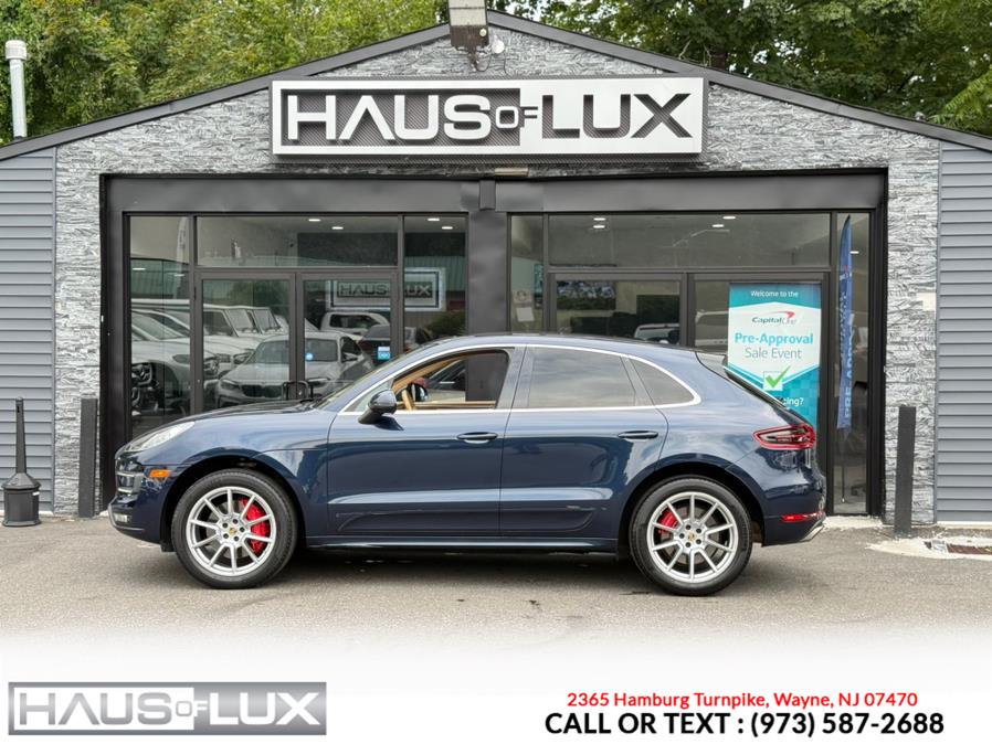 2015 Porsche Macan AWD 4dr Turbo, available for sale in Wayne, New Jersey | Haus of Lux. Wayne, New Jersey 2015 Porsche Macan AWD 4dr Turbo, available for sale in Wayne, New Jersey | Haus of Lux. Wayne, New Jersey