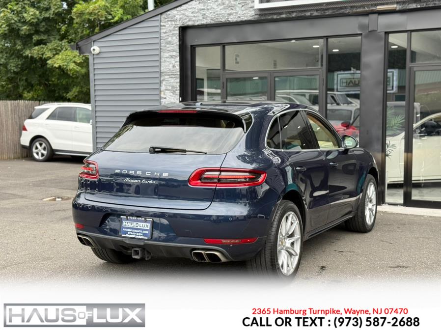 2015 Porsche Macan AWD 4dr Turbo, available for sale in Wayne, New Jersey | Haus of Lux. Wayne, New Jersey 2015 Porsche Macan AWD 4dr Turbo, available for sale in Wayne, New Jersey | Haus of Lux. Wayne, New Jersey