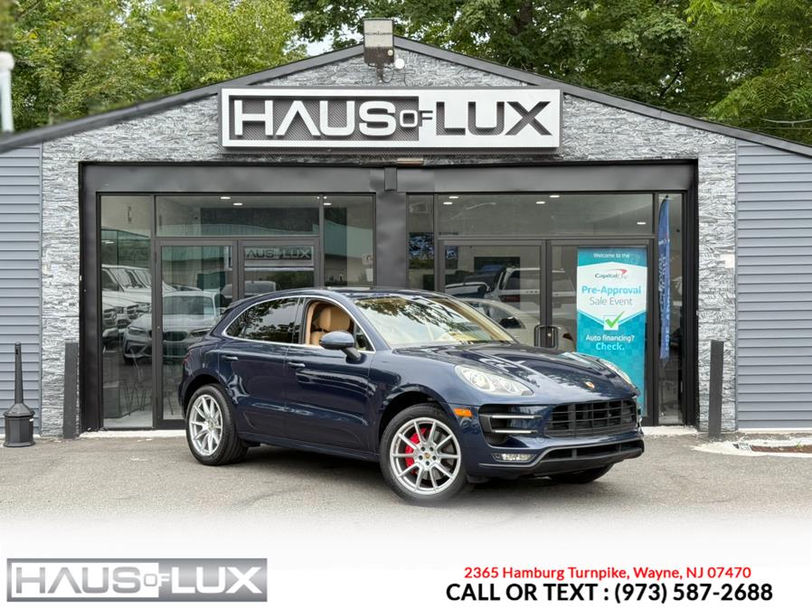 2015 Porsche Macan AWD 4dr Turbo, available for sale in Wayne, New Jersey | Haus of Lux. Wayne, New Jersey 2015 Porsche Macan AWD 4dr Turbo, available for sale in Wayne, New Jersey | Haus of Lux. Wayne, New Jersey