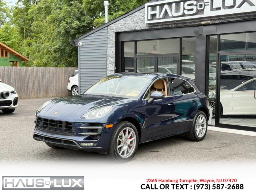 2015 Porsche Macan AWD 4dr Turbo, available for sale in Wayne, New Jersey | Haus of Lux. Wayne, New Jersey 2015 Porsche Macan AWD 4dr Turbo, available for sale in Wayne, New Jersey | Haus of Lux. Wayne, New Jersey