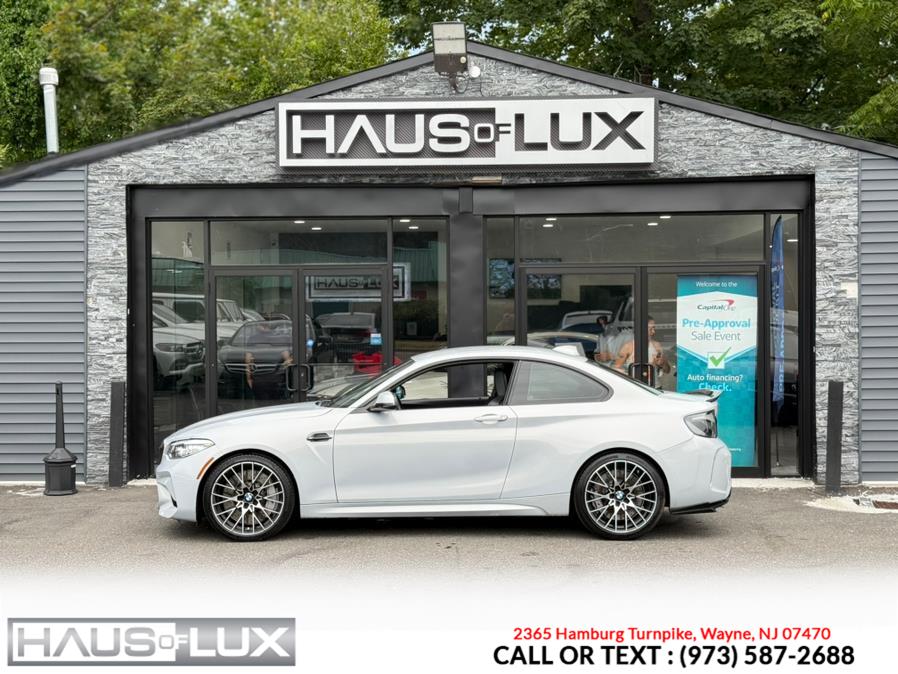 2020 BMW M2 Competition Coupe, available for sale in Wayne, New Jersey | Haus of Lux. Wayne, New Jersey 2020 BMW M2 Competition Coupe, available for sale in Wayne, New Jersey | Haus of Lux. Wayne, New Jersey