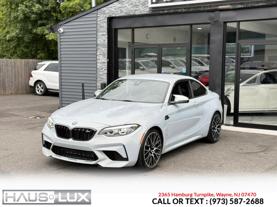 2020 BMW M2 Competition Coupe, available for sale in Wayne, New Jersey | Haus of Lux. Wayne, New Jersey 2020 BMW M2 Competition Coupe, available for sale in Wayne, New Jersey | Haus of Lux. Wayne, New Jersey