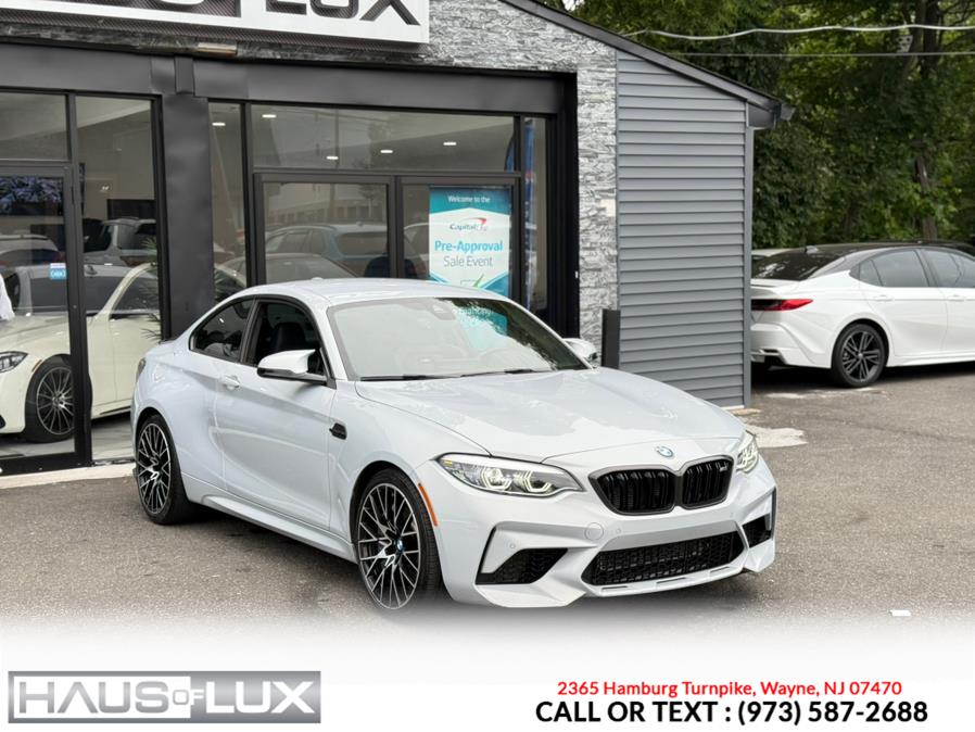2020 BMW M2 Competition Coupe, available for sale in Wayne, New Jersey | Haus of Lux. Wayne, New Jersey 2020 BMW M2 Competition Coupe, available for sale in Wayne, New Jersey | Haus of Lux. Wayne, New Jersey
