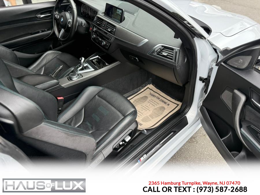 2020 BMW M2 Competition Coupe, available for sale in Wayne, New Jersey | Haus of Lux. Wayne, New Jersey 2020 BMW M2 Competition Coupe, available for sale in Wayne, New Jersey | Haus of Lux. Wayne, New Jersey