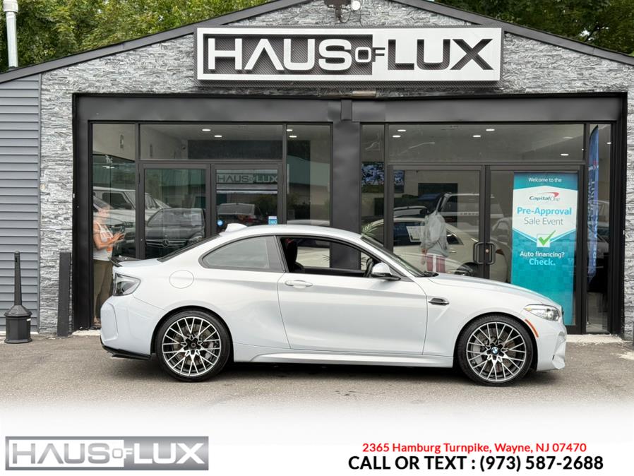2020 BMW M2 Competition Coupe, available for sale in Wayne, New Jersey | Haus of Lux. Wayne, New Jersey 2020 BMW M2 Competition Coupe, available for sale in Wayne, New Jersey | Haus of Lux. Wayne, New Jersey