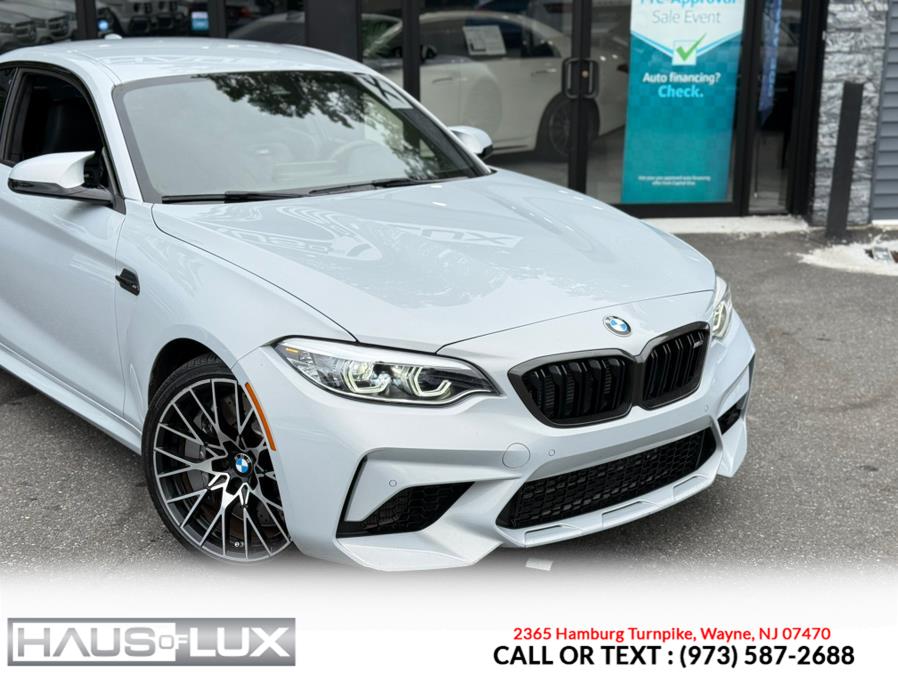 2020 BMW M2 Competition Coupe, available for sale in Wayne, New Jersey | Haus of Lux. Wayne, New Jersey 2020 BMW M2 Competition Coupe, available for sale in Wayne, New Jersey | Haus of Lux. Wayne, New Jersey