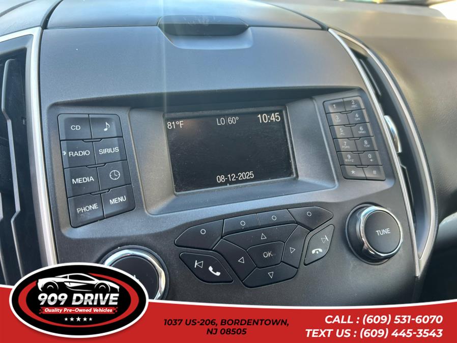 2017 Ford Edge SEL, available for sale in BORDENTOWN, New Jersey | 909 Drive. BORDENTOWN, New Jersey 2017 Ford Edge SEL, available for sale in BORDENTOWN, New Jersey | 909 Drive. BORDENTOWN, New Jersey