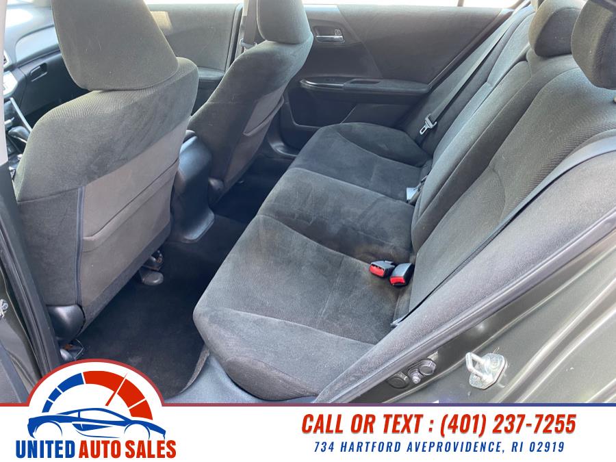 2013 Honda Accord Sdn 4dr I4 CVT LX, available for sale in Providence, Rhode Island | United Auto Sales Inc. Providence, Rhode Island 2013 Honda Accord Sdn 4dr I4 CVT LX, available for sale in Providence, Rhode Island | United Auto Sales Inc. Providence, Rhode Island