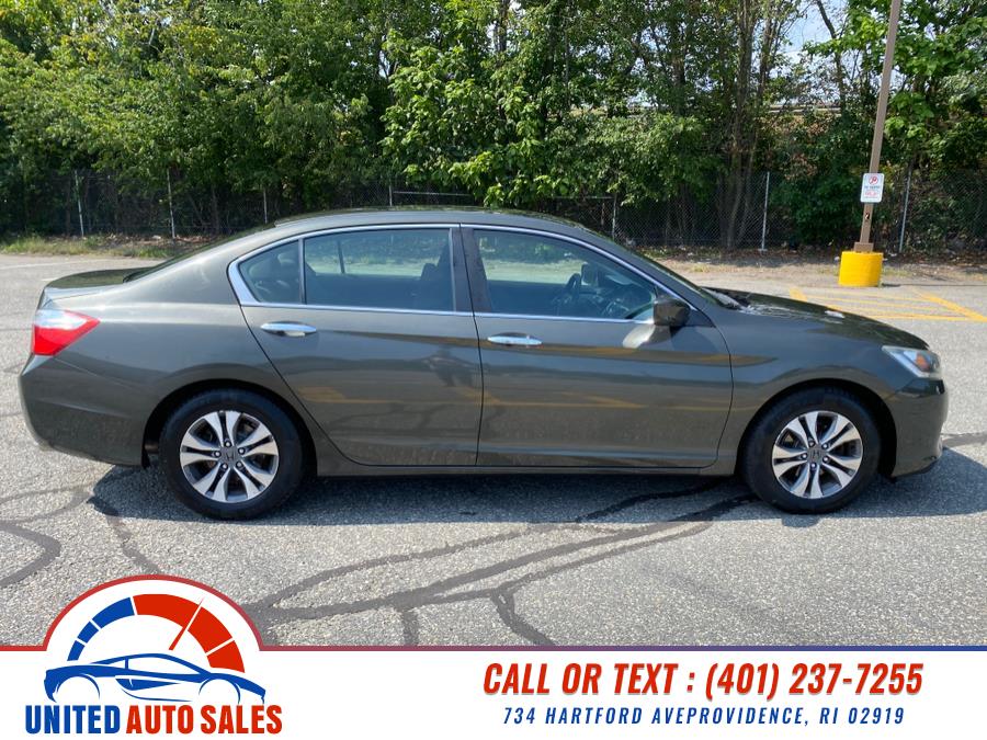 2013 Honda Accord Sdn 4dr I4 CVT LX, available for sale in Providence, Rhode Island | United Auto Sales Inc. Providence, Rhode Island 2013 Honda Accord Sdn 4dr I4 CVT LX, available for sale in Providence, Rhode Island | United Auto Sales Inc. Providence, Rhode Island