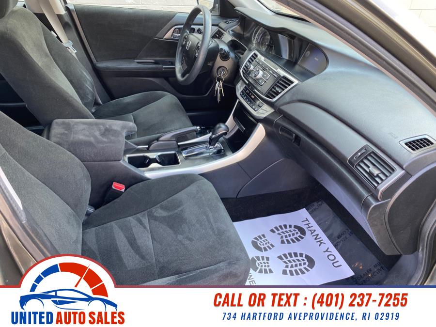 2013 Honda Accord Sdn 4dr I4 CVT LX, available for sale in Providence, Rhode Island | United Auto Sales Inc. Providence, Rhode Island 2013 Honda Accord Sdn 4dr I4 CVT LX, available for sale in Providence, Rhode Island | United Auto Sales Inc. Providence, Rhode Island