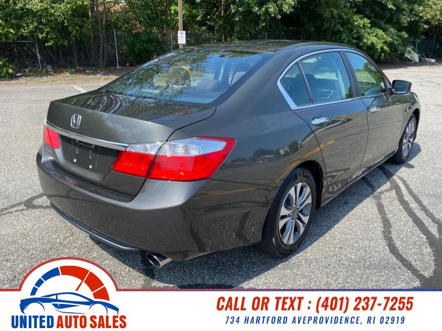 2013 Honda Accord Sdn 4dr I4 CVT LX, available for sale in Providence, Rhode Island | United Auto Sales Inc. Providence, Rhode Island 2013 Honda Accord Sdn 4dr I4 CVT LX, available for sale in Providence, Rhode Island | United Auto Sales Inc. Providence, Rhode Island