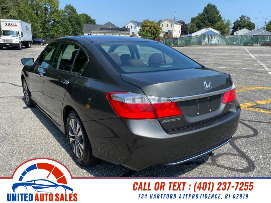 2013 Honda Accord Sdn 4dr I4 CVT LX, available for sale in Providence, Rhode Island | United Auto Sales Inc. Providence, Rhode Island 2013 Honda Accord Sdn 4dr I4 CVT LX, available for sale in Providence, Rhode Island | United Auto Sales Inc. Providence, Rhode Island