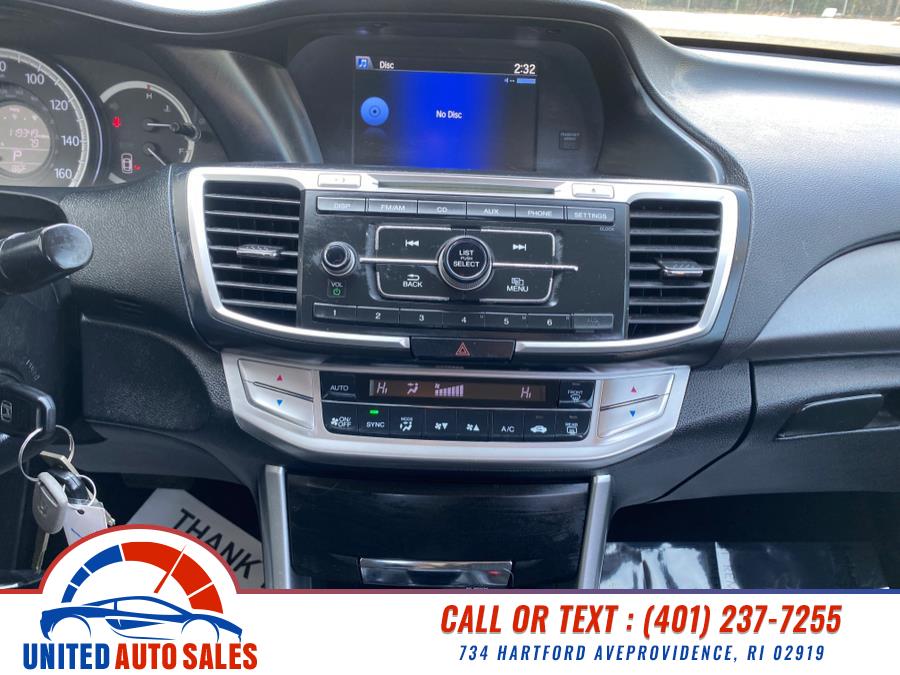 2013 Honda Accord Sdn 4dr I4 CVT LX, available for sale in Providence, Rhode Island | United Auto Sales Inc. Providence, Rhode Island 2013 Honda Accord Sdn 4dr I4 CVT LX, available for sale in Providence, Rhode Island | United Auto Sales Inc. Providence, Rhode Island