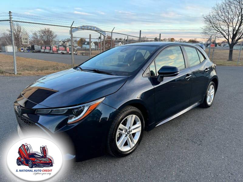 2022 Toyota Corolla Hatchback SE CVT (Natl), available for sale in Meriden, Connecticut | Sandra Auto Broker LLC. Meriden, Connecticut 2022 Toyota Corolla Hatchback SE CVT (Natl), available for sale in Meriden, Connecticut | Sandra Auto Broker LLC. Meriden, Connecticut