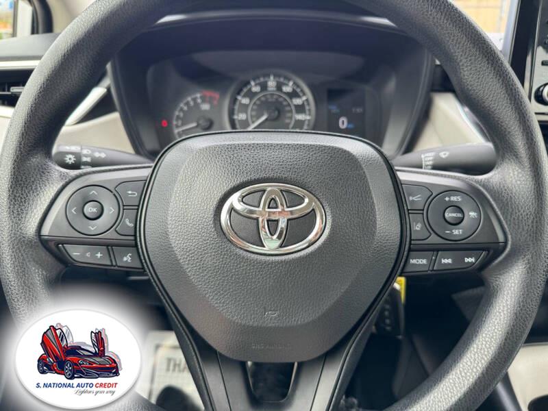 2022 Toyota Corolla L CVT (Natl), available for sale in Meriden, Connecticut | Sandra Auto Broker LLC. Meriden, Connecticut 2022 Toyota Corolla L CVT (Natl), available for sale in Meriden, Connecticut | Sandra Auto Broker LLC. Meriden, Connecticut