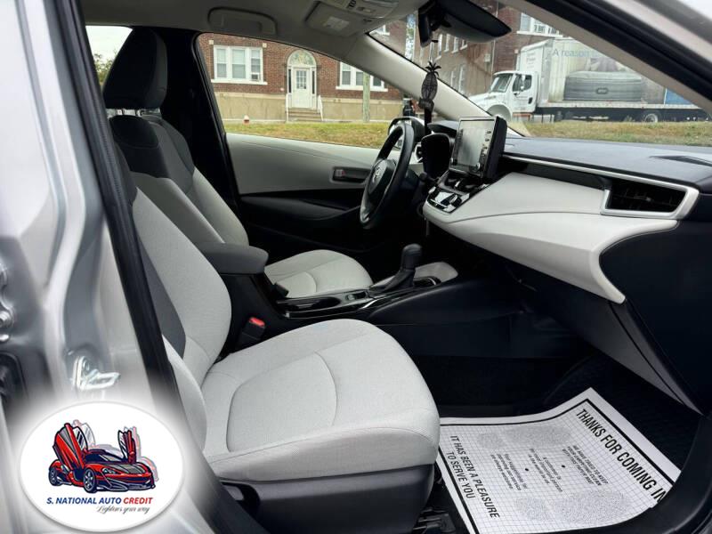 2022 Toyota Corolla L CVT (Natl), available for sale in Meriden, Connecticut | Sandra Auto Broker LLC. Meriden, Connecticut 2022 Toyota Corolla L CVT (Natl), available for sale in Meriden, Connecticut | Sandra Auto Broker LLC. Meriden, Connecticut