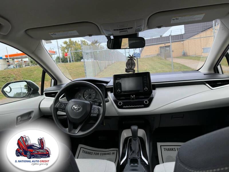 2022 Toyota Corolla L CVT (Natl), available for sale in Meriden, Connecticut | Sandra Auto Broker LLC. Meriden, Connecticut 2022 Toyota Corolla L CVT (Natl), available for sale in Meriden, Connecticut | Sandra Auto Broker LLC. Meriden, Connecticut