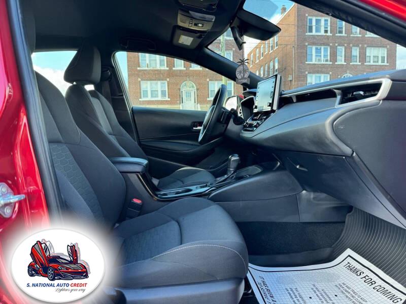 2022 Toyota Corolla Hatchback SE CVT (Natl), available for sale in Meriden, Connecticut | Sandra Auto Broker LLC. Meriden, Connecticut 2022 Toyota Corolla Hatchback SE CVT (Natl), available for sale in Meriden, Connecticut | Sandra Auto Broker LLC. Meriden, Connecticut