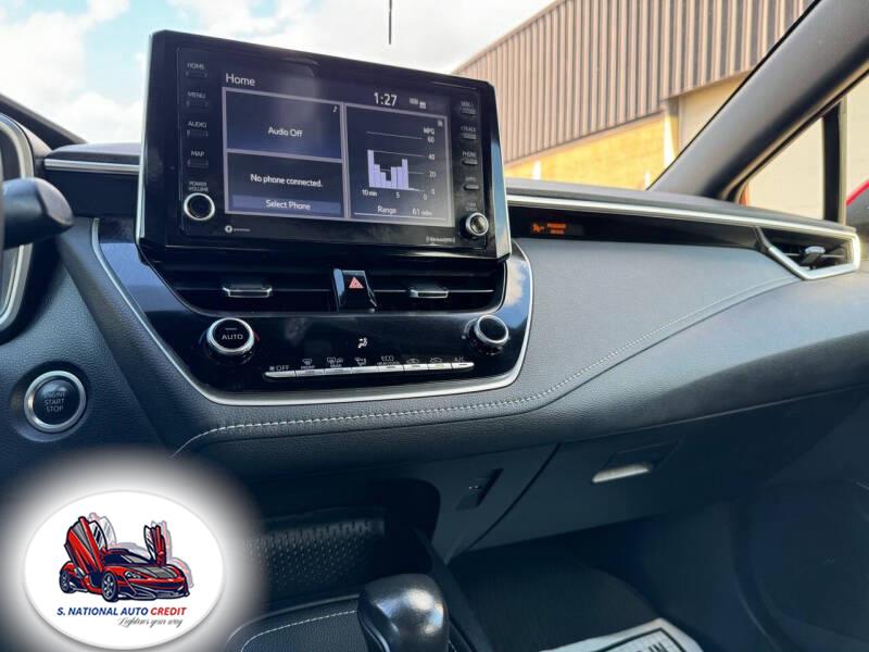 2022 Toyota Corolla Hatchback SE CVT (Natl), available for sale in Meriden, Connecticut | Sandra Auto Broker LLC. Meriden, Connecticut 2022 Toyota Corolla Hatchback SE CVT (Natl), available for sale in Meriden, Connecticut | Sandra Auto Broker LLC. Meriden, Connecticut