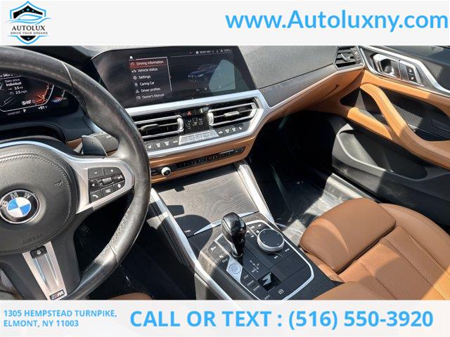 2023 BMW 4 Series 430i xDrive, available for sale in Elmont, New York | Auto Lux. Elmont, New York 2023 BMW 4 Series 430i xDrive, available for sale in Elmont, New York | Auto Lux. Elmont, New York