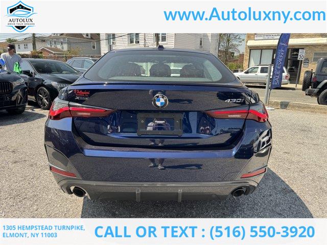 2023 BMW 4 Series 430i xDrive, available for sale in Elmont, New York | Auto Lux. Elmont, New York 2023 BMW 4 Series 430i xDrive, available for sale in Elmont, New York | Auto Lux. Elmont, New York