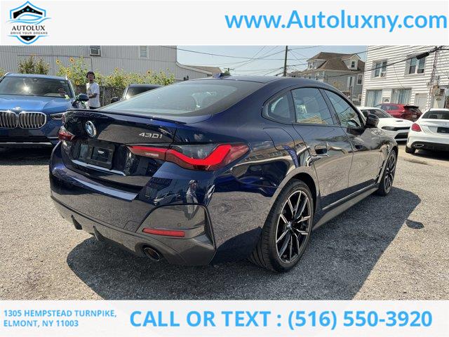2023 BMW 4 Series 430i xDrive, available for sale in Elmont, New York | Auto Lux. Elmont, New York 2023 BMW 4 Series 430i xDrive, available for sale in Elmont, New York | Auto Lux. Elmont, New York